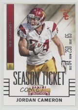 2015 Panini Contenders Draft Picks Jordan Cameron #50 1u7