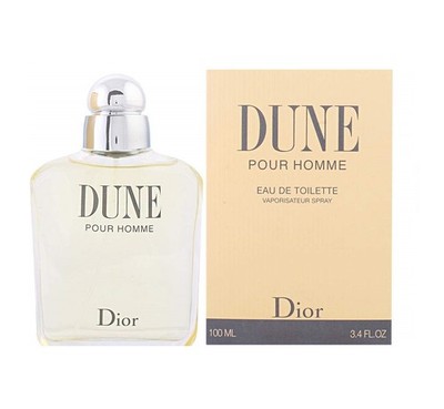 Dune Pour Homme by Christian Dior 3.4 oz  /100 ml Eau de Toilette Men Spray