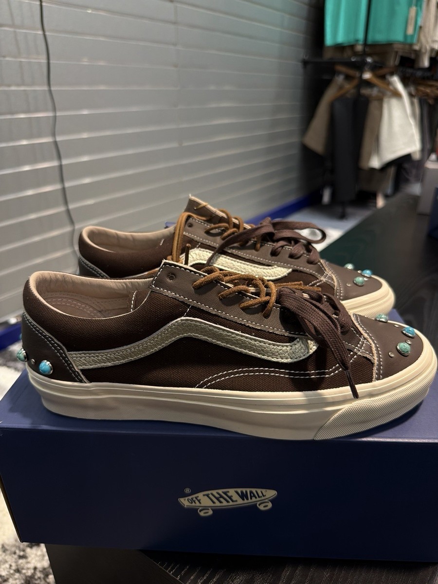 Size 10 - Vans LX Old Skool 36 Gemstone Mushroom 100% Authentic