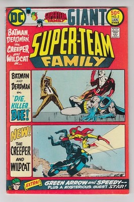 DC - SUPER-TEAM FAMILY #2 - Grade 9.0 - Comic Book