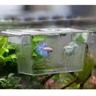  Incubator Tray Fish Tank Stand Breeding Box Isolation Aquarium Isolator