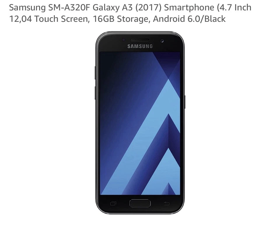 Samsung Galaxy A3 (2017) · 16GB, Foto 1 von 2