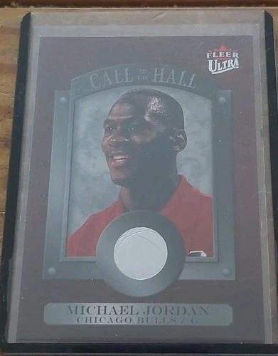 2007-08 Fleer Ultra Call to the Hall Michael Jordan #CH-7 HOF