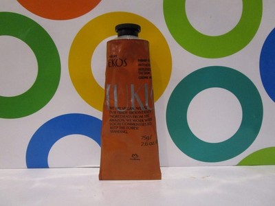 NATURA EKOS ~ TUKUMA HAND CREAM ~ 2.6 OZ