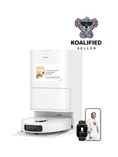 MOVA E40 Ultra Saugroboter Wischroboter 19.000 Pa All-in-One-Station Weiß