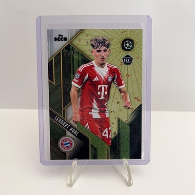 Topps Deco UEFA 2025-2026 Lennart Karl L'Nouvel Espirit RC Rookie /75 Bayern