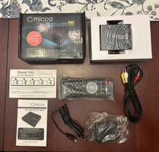 NEW Micca Spec-1 G2 1080 Full-HD Ultra Portable Digital Media Player new in box