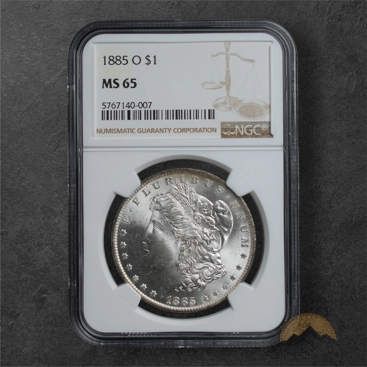 1885 Year Grade MS 65 Morgan Dollars (1878-1921) for sale | eBay