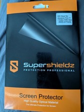 Supershieldz HD Clear Screen Protector For Amazon Fire 7 / 7 Kids 12th Gen 3 Pa  