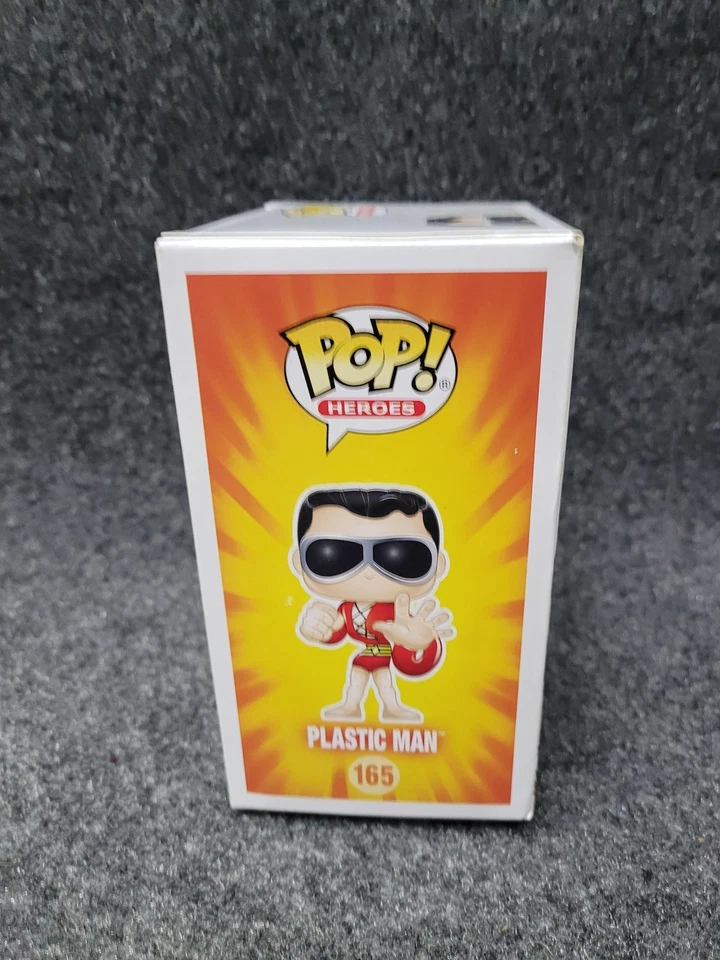 Funko Pop Plastic Man DC Super Heroes 165 Legión de Coleccionistas Vinilo Exclusivo F Foto 3 de 4