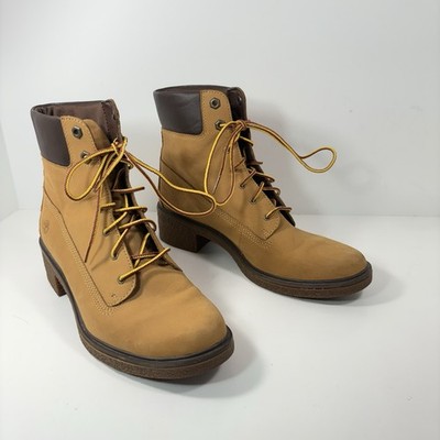 Timberland Wheat Lace-Up Work Boots Men main image 4