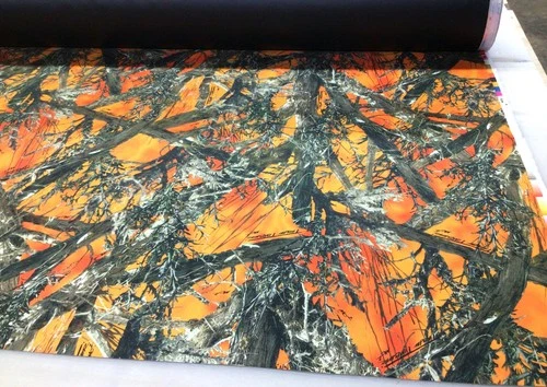 True Timber Fabric MC2 Blaze Orange Camouflage 600 Denier Waterproof Cordura 1C2 - product listing photo