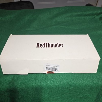 RedThunder K61 Wireless True RGB Backlit Keyboard 61 Key White