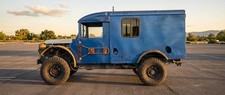 Dodge M43 Military Expedition Ambulance Cummins Diesel Overland Camper Project Dodge M43 Military Expedition Ambulance Cummins Diesel Overland Camper Project
