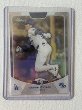 2024 Topps 50/50: Shohei Ohtani - Shohei Ohtani #20 Chrome Refractor