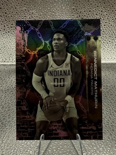Topps 2026 Topps Chrome Impact Bennedict Mathurin #16 Indiana Pacers/250