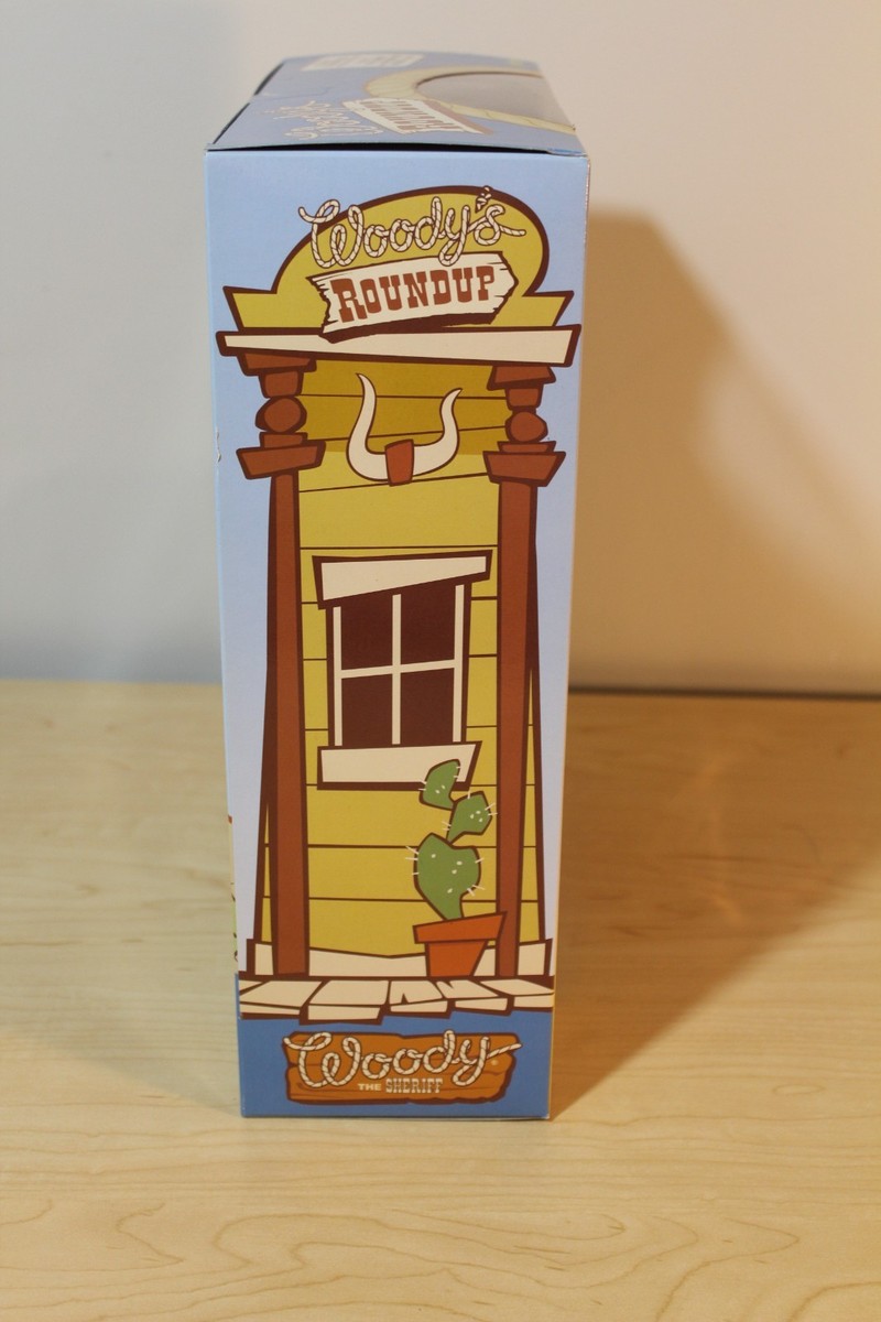 当時物 TOY STORY woody THINKWAY社 未使用 Toy Story Signature Collection Thinkway Talking Woody Pixar Sealed