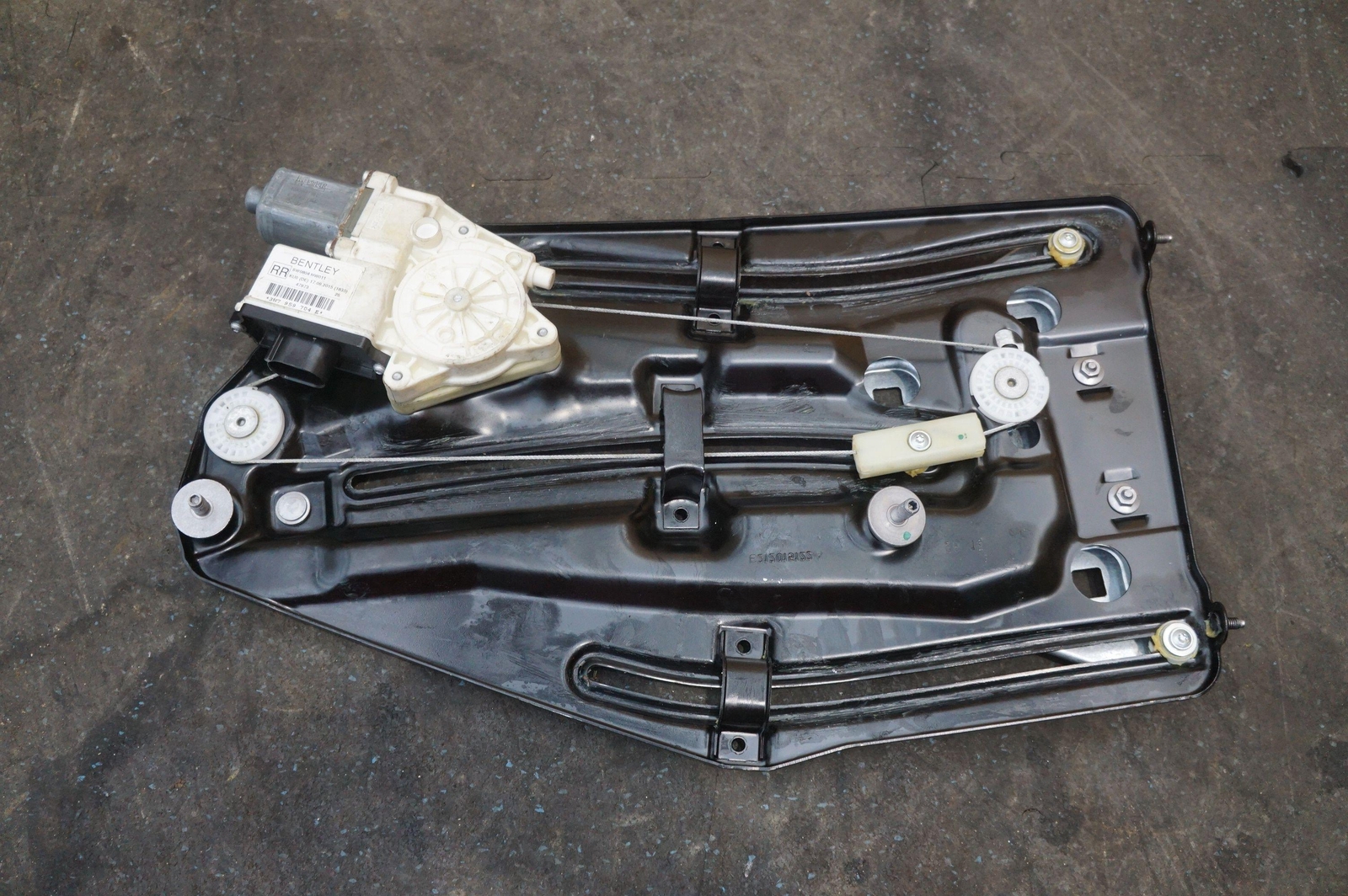 Left Driver Door Inner Plate OEM 3W8837755K Bentley GT 2011-18 GTC 2011+
