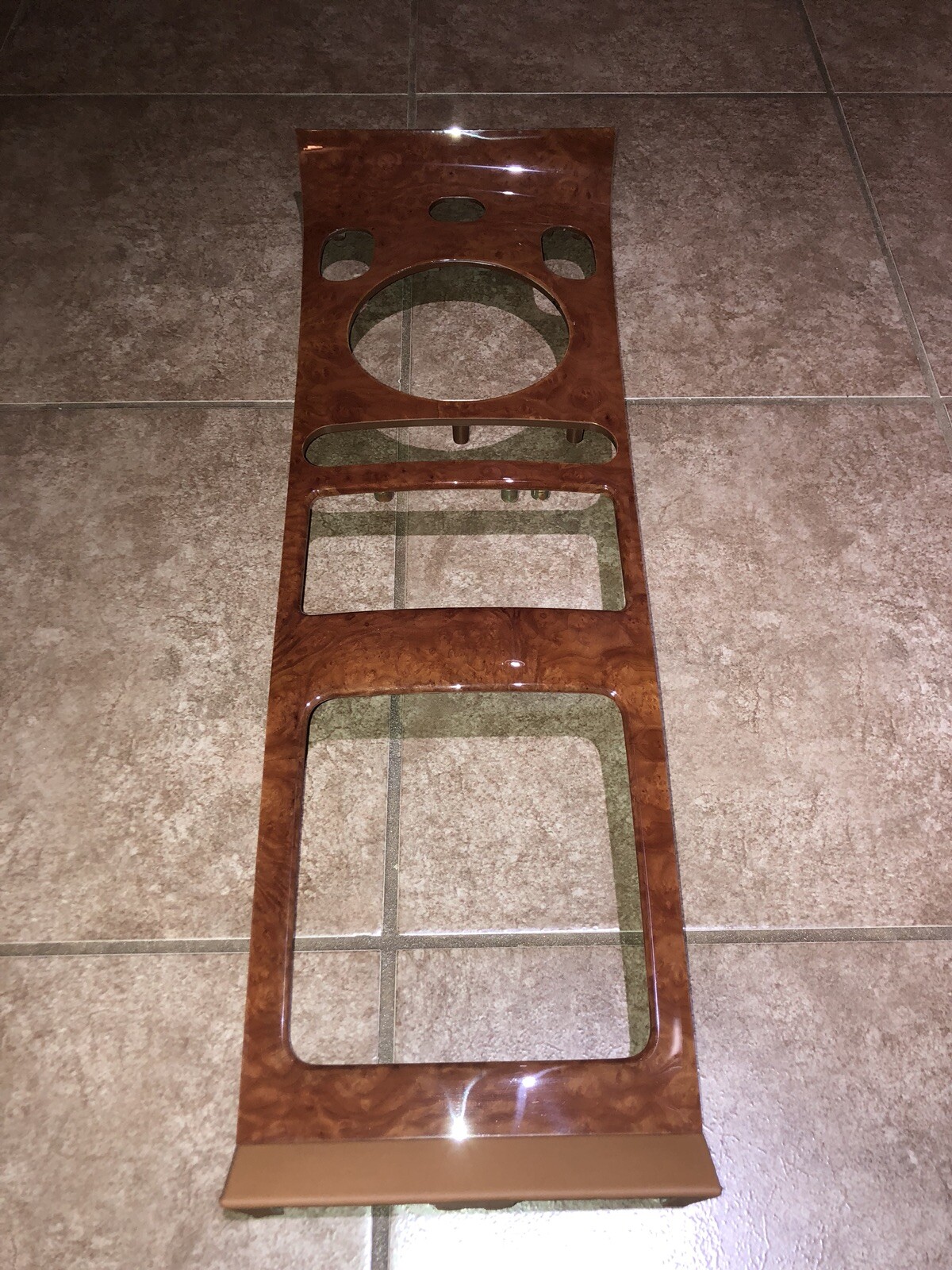 2005 06 07 08 Bentley Continental Flying Spur Center Console Bezel Trim OEM 29k 
