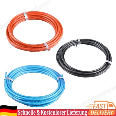 3m Steel Wire Spare Ropes Replaceable Cable for Speed Jump Skipping Training