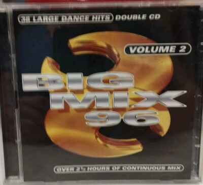 Big Mix 96 Vol.2 [ 2CD ] Robert Miles, Tori Amos, Robbie Williams, K46