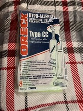 Pack of 8 Oreck XL Type CC Vacuum Cleaner Bags CCPK8DW