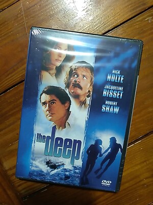 The Deep (DVD) 1977 Nick Nolte - Brand New