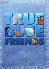 [DIGITAL CARD] Topps Disney - Friends - Finding Dory 22 S1 - True Blue - Blue