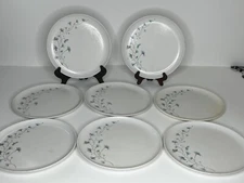 Excalibur Retlaw Mid-Century MCM Melamine Melmac Dinner Ware Plates 10" Set 8