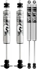 FOX For 99-07 Silverado Sierra 1500 Shox Front + Rear Shock Set 0-1" Lift