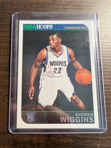 A81,058 - 2014-15 Hoops #261 Andrew Wiggins RC