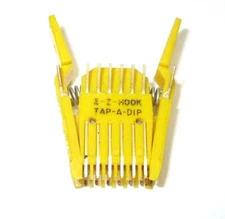 Vintage E-Z-Hook Tap-A-Dip 16-Pin IC Test Clip No. 300-16