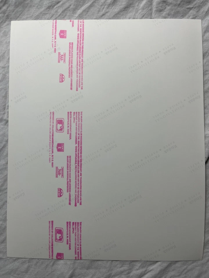 Cecil Fielder - Tigers, 8x10 Color Photo Set of 25 Photos - Image 2 of 3