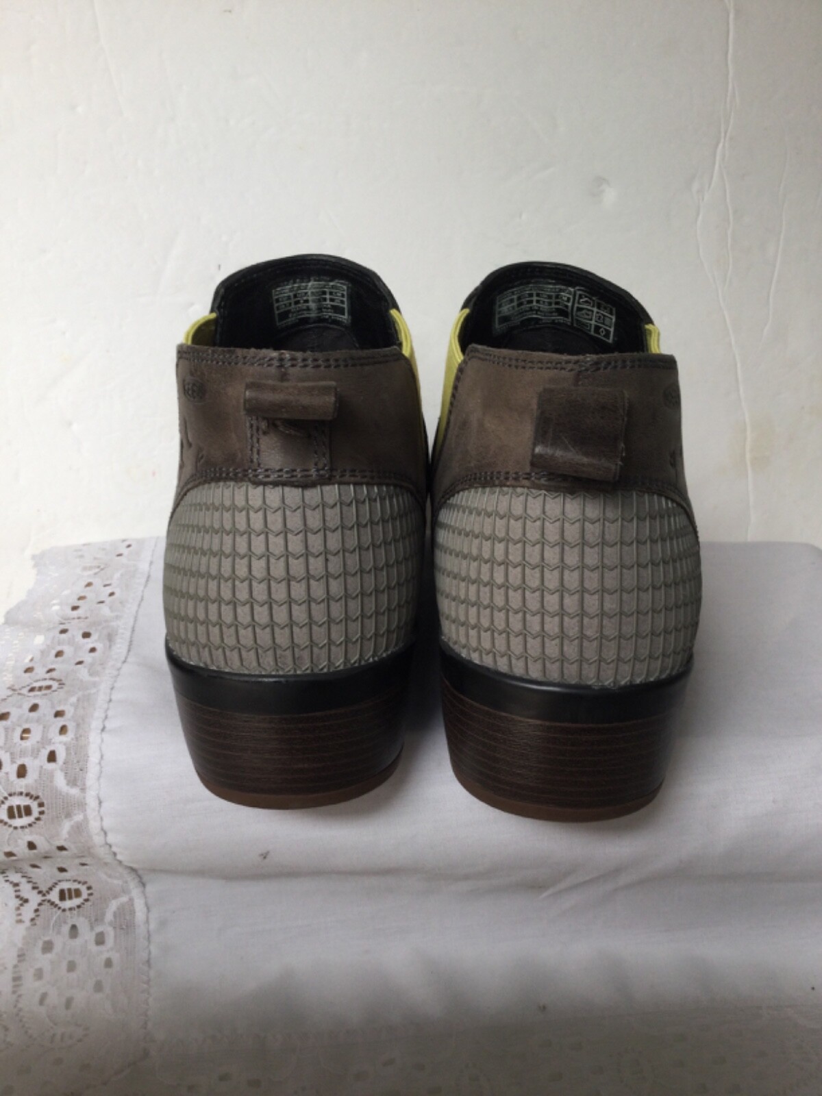 Keen Stivaletti Donna Multicolore Taglia 9 Pelle Chelsa