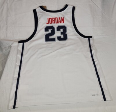 NWT Nike Jordan Howard University #23 Replica Basketball Jersey