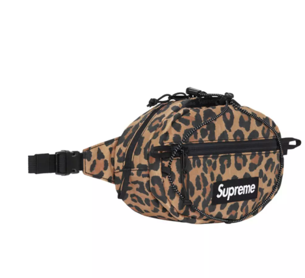 Supreme logo-print Waist Bag - Farfetch