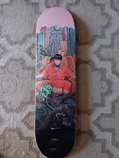 Rare Tetsuo JK Industries Skateboard