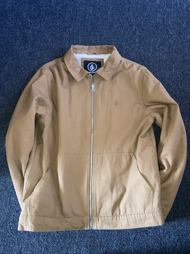 Workwear Jacket Volcom Brand Size Small Men’s. Like Carhartt  - Image 2 of 4