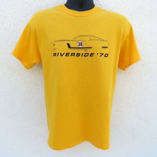 1970 Riverside Trans Am Race Winner Mustang Boss T Shirt Parnelli Jones Raceway 1970 Riverside Trans Am Race Winner Mustang Boss T Shirt Parnelli Jones Raceway