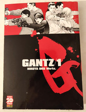 Serie manga Gantz di Hiroya Oku prima edizione italiano Planet Manga vol.1