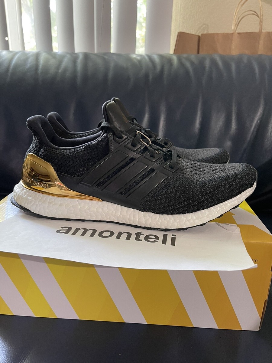 Size 12 - Adidas UltraBoost 2.0 Limited Gold Medal for sale  display picture 3