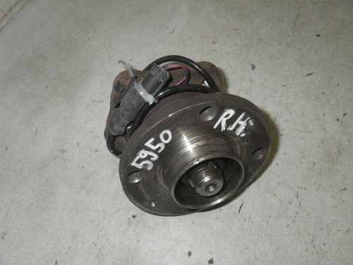 Radnabe HA rechts, mit Radlager, ABS Sensor OPEL CORSA D 1.2