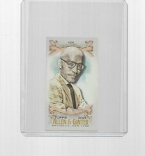 2021 TOPPS ALLEN & GINTER BASEBALL MINI DANIEL KIM KBO BASEBALL ANALYST #222