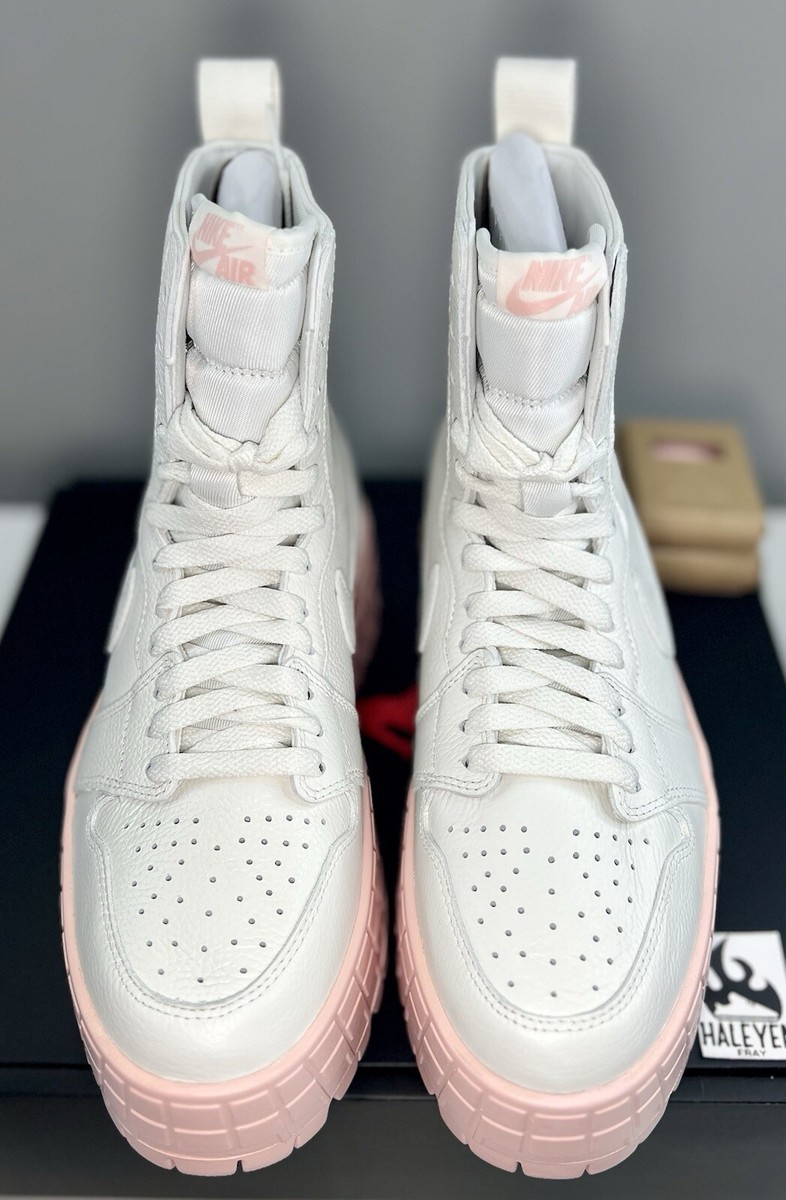 Nike Air Jordan 1 Brooklyn 'Sail/Legend Pink' | Women Sizes Nike Air Jordan 1 Brooklyn 'Sail/Legend Pink' | Women Sizes