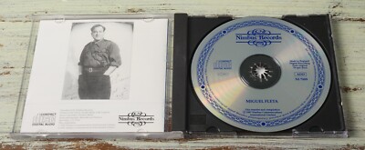 その他 Obras Primas [CD] NM Miguel Fleta - Prima Voce (1997) Nimbus Records – NI 7889 CD