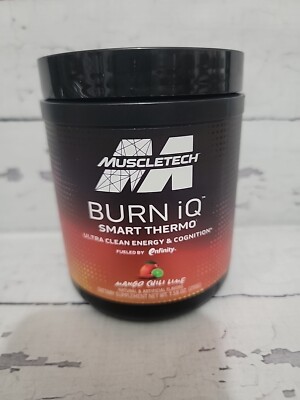 Burn iQ, Smart Thermo, Mango Chili Lime, 7.58 oz (215 g) Preworkout Exp 02/25