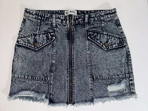 PTCL Ethical Clothing Denim/Jean Skirt