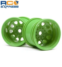HPI Racing Classic King Wheel Green 2.2 inch (2) HPI120039