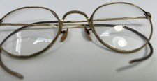 Vintage Gold Wire Rim Glasses Bifocals