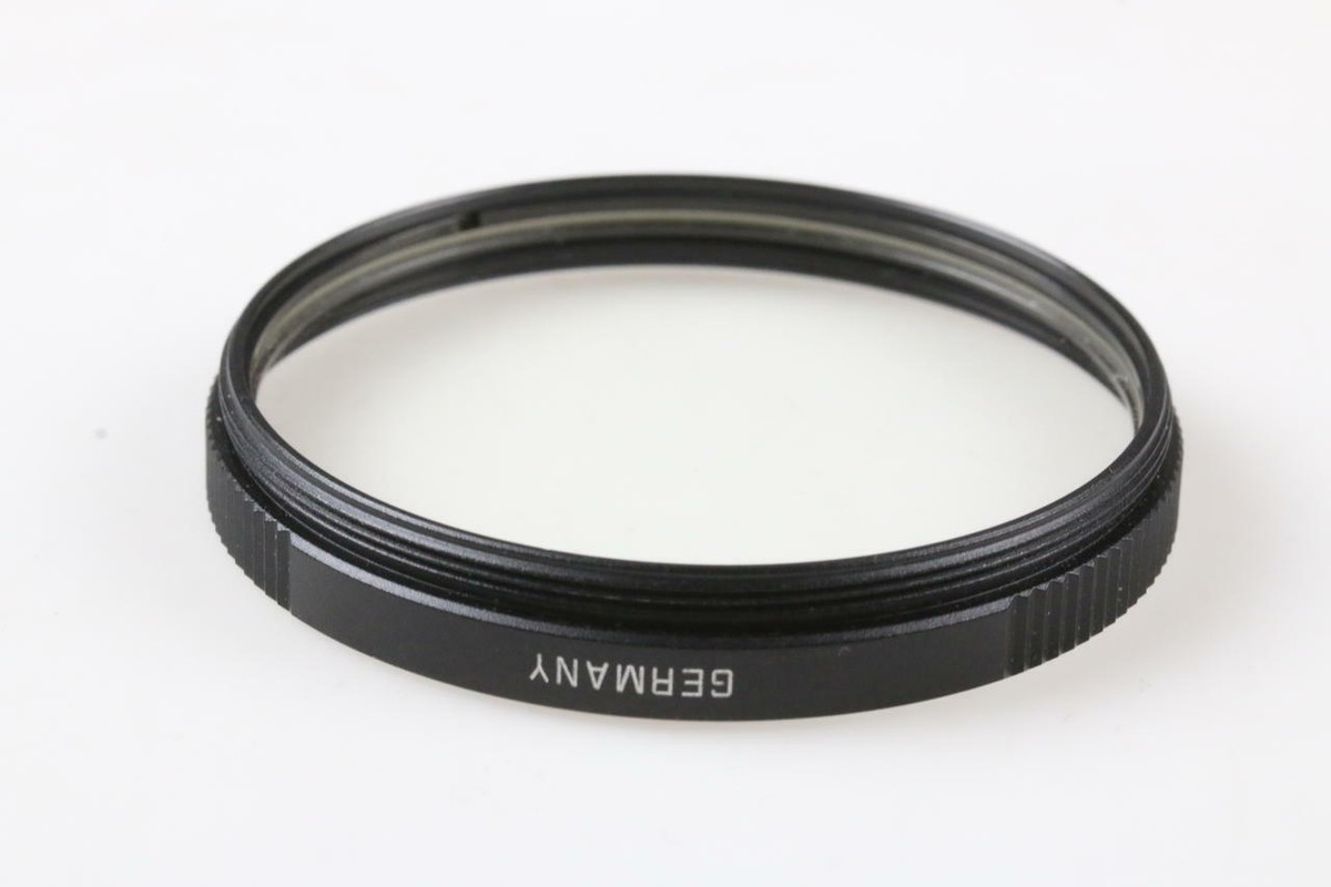 LEICA フィルター E55 UVa 13373 black Brand New Leica E55 UVa Filter - Black / 13373 (GERMANY